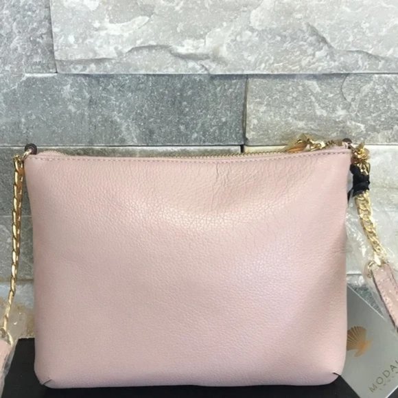 Modalu Twiggy Leather Crossbody - Picture 3 of 6